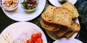 Beitragsbild des Blogbeitrags Café Westend – vegan in Wien
