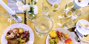 Beitragsbild des Blogbeitrags Turnhalle Brunch – vegan frühstücken in Wien