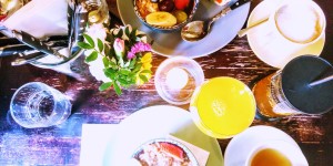 Beitragsbild des Blogbeitrags Das Augustin – vegan frühstücken in Wien 