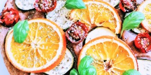 Beitragsbild des Blogbeitrags vegane Quiche mit Sojajoghurt