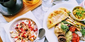 Beitragsbild des Blogbeitrags Café Europa – vegan frühstücken in Wien 