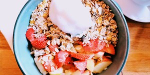 Beitragsbild des Blogbeitrags Café Sous-Bois – vegan frühstücken in Wien