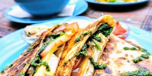 Beitragsbild des Blogbeitrags Der Garten – vegan in Wien (Prater)