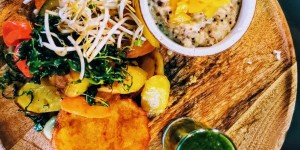 Beitragsbild des Blogbeitrags Adlerhof – vegan frühstücken in Wien