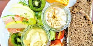 Beitragsbild des Blogbeitrags Dogenhof – vegan frühstücken in Wien