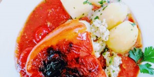 Beitragsbild des Blogbeitrags Schönbrunner Stöckl – vegan essen in Wien 