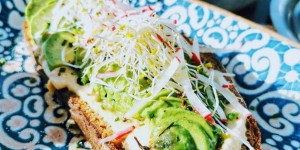 Beitragsbild des Blogbeitrags Sperling im Augarten – vegan frühstücken in Wien