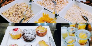 Beitragsbild des Blogbeitrags Hotel Harmonie – veganes Frühstücksbuffet in Wien 