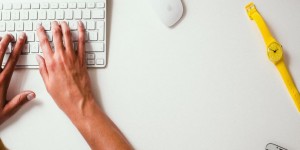 Beitragsbild des Blogbeitrags Ich will doch nur tippen! 5+1 Tools für Freewritings am PC