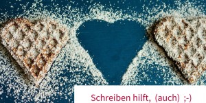 Beitragsbild des Blogbeitrags Schreiben hilft, (auch) jetzt! – kostenlose Angebote 
