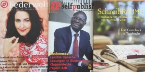 Beitragsbild des Blogbeitrags Zeitschriften für Schreibende 