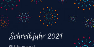 Beitragsbild des Blogbeitrags Schreibjahr 2021: Was, wie, wo und wie viel wir dieses Jahr schreiben wollen 