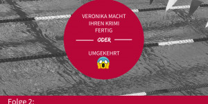 Beitragsbild des Blogbeitrags Veronika macht ihren Krimi fertig oder umgekehrt – Ich brauche Struktur!