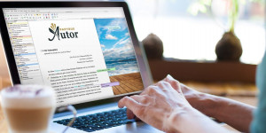 Beitragsbild des Blogbeitrags Erfahrungsbericht Teil 1: Schreibprogramm Papyrus Autor 10 – Entscheidungsgrundlagen