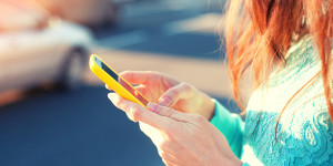 Beitragsbild des Blogbeitrags Ausprobiert: Smartphone-Tastatur Typewise