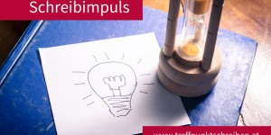 Beitragsbild des Blogbeitrags Schreibimpuls – 10 Minuten, 5 Impulse: An die Stifte, fertig, los!