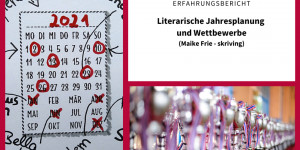 Beitragsbild des Blogbeitrags Erfahrungsbericht: Workshop “Literarische Jahresplanung und Wettbewerbe” (Maike Frie)