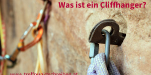 Beitragsbild des Blogbeitrags Was ist ein Cliffhanger?