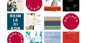 Beitragsbild des Blogbeitrags Gelesen: Bücher für Lyrik-Interessierte 