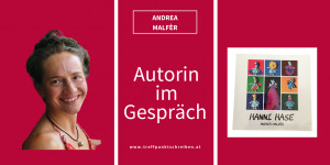 Beitragsbild des Blogbeitrags Autor*innen im Gespräch 13: Andrea Malfèr (Hanni Hase) 