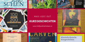 Beitragsbild des Blogbeitrags Gelesen: Bücher für (angehende) Kurzgeschichten-Autor*innen 