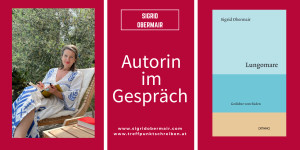 Beitragsbild des Blogbeitrags Autor*innen im Gespräch 14: Sigrid Obermair (Lungomare. Gedichte vom Süden)