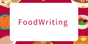 Beitragsbild des Blogbeitrags Über den Tellerrand hinaus schreiben: Die Magie des Food Writing 