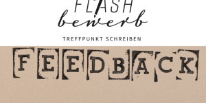 Beitragsbild des Blogbeitrags Sammelfeedback zum FLASHbewerb 2023 