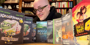 Beitragsbild des Blogbeitrags Autor im Gespräch 16: Daniel Bleckmann | KoboldKroniken
