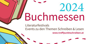 Beitragsbild des Blogbeitrags Termine 2024: Buchmessen, Literaturfestivals, Events zu den Themen Schreiben und Lesen 