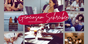 Beitragsbild des Blogbeitrags Gemeinsam schreiben: So nutzt du die Kraft der Gruppe für dein Schreiben