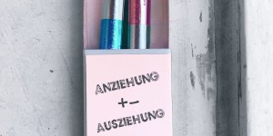 Beitragsbild des Blogbeitrags Anziehung plus minus Ausziehung 