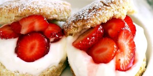 Beitragsbild des Blogbeitrags Strawberry Shortcakes 