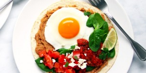 Beitragsbild des Blogbeitrags Mexikanische Huevos Rancheros