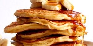 Beitragsbild des Blogbeitrags Banana Pancakes ohne Zucker 