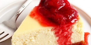 Beitragsbild des Blogbeitrags Original New York Cheesecake