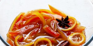 Beitragsbild des Blogbeitrags Wassermelonen Pickles – Eingelegte Wassermelonen-Schalen
