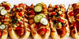 Beitragsbild des Blogbeitrags Hot Dogs – die Gourmet-Variante 