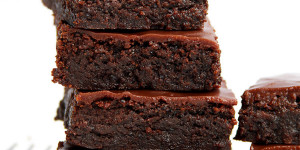 Beitragsbild des Blogbeitrags Mohn Brownies