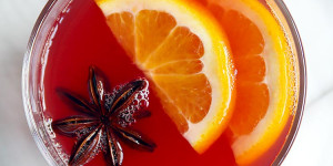 Beitragsbild des Blogbeitrags Klassischer Orangenpunsch – mit Video