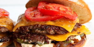 Beitragsbild des Blogbeitrags Double Smash Burger 
