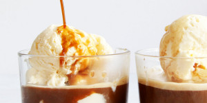 Beitragsbild des Blogbeitrags Beschwipster Affogato al Caffè