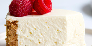 Beitragsbild des Blogbeitrags No-Bake Cheesecake – Cheesecake ohne Backen