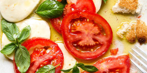 Beitragsbild des Blogbeitrags 20 Rezepte für heiße Tage