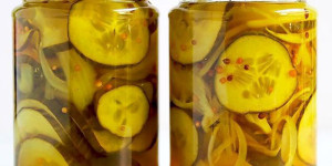 Beitragsbild des Blogbeitrags Bread and Butter Pickles alias Burgergurkerl