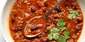 Beitragsbild des Blogbeitrags Bulgur Chili 