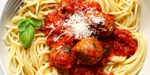 Beitragsbild des Blogbeitrags Spaghetti and Meatballs 