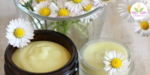 Beitragsbild des Blogbeitrags PFLEGENDE HANDCREME MIT GÄNSEBLÜMCHEN SELBERMACHEN