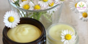 Beitragsbild des Blogbeitrags PFLEGENDE HANDCREME MIT GÄNSEBLÜMCHEN SELBERMACHEN 