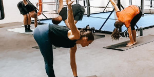 Beitragsbild des Blogbeitrags Yoga und Sport